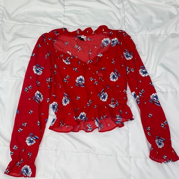 H&M Colorful blouse/top - Picture 2 of 6